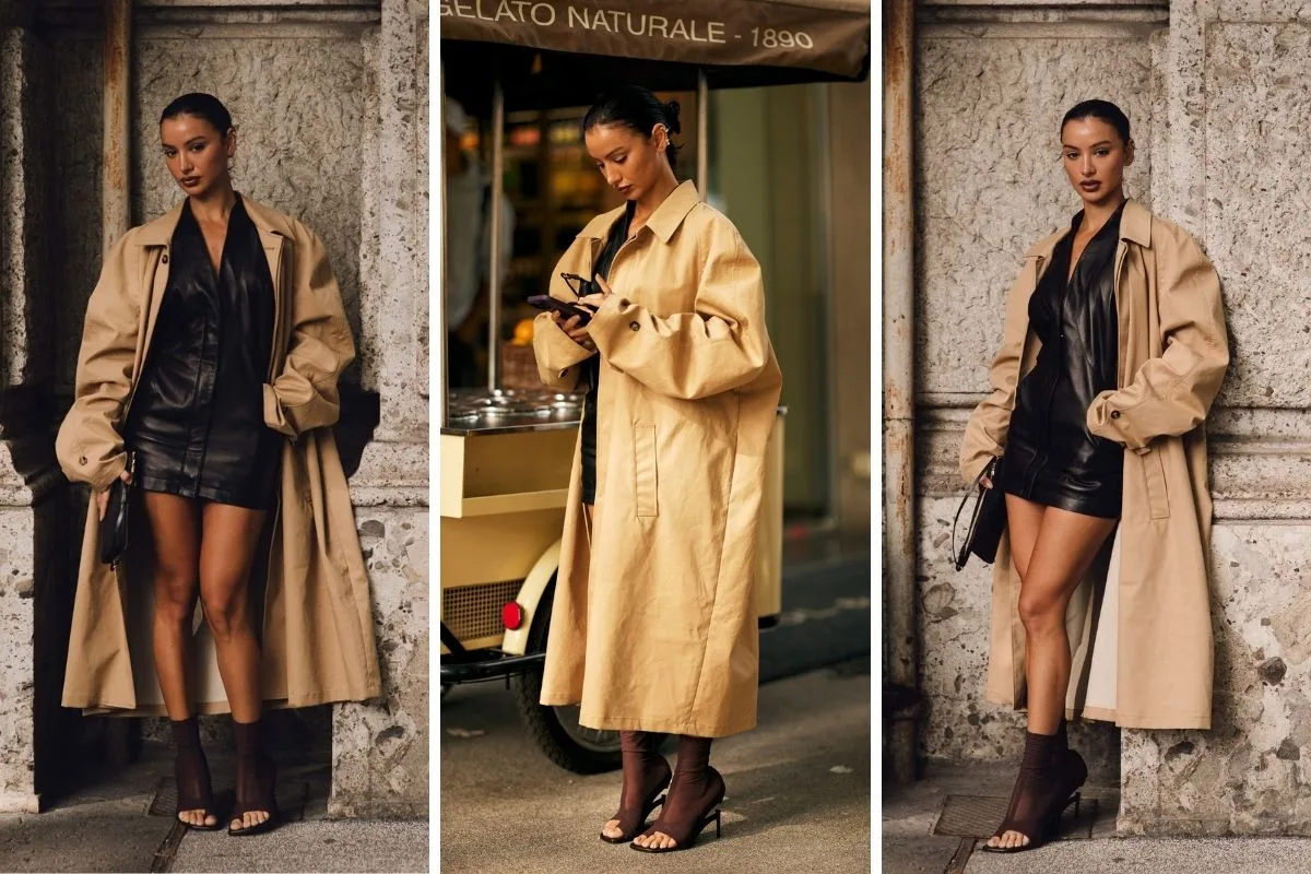Trench coat 11
