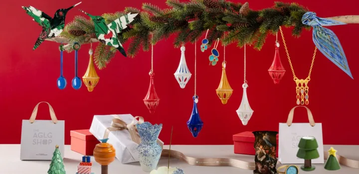 The AGLG Shop: Ο απόλυτος Χριστουγεννιάτικος οδηγός δώρων με έμπνευση την Τέχνη