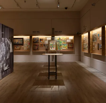 Χριστόφορος Σάββα: Άγνωστο αρχείο του στη Λεβέντειο Πινακοθήκη