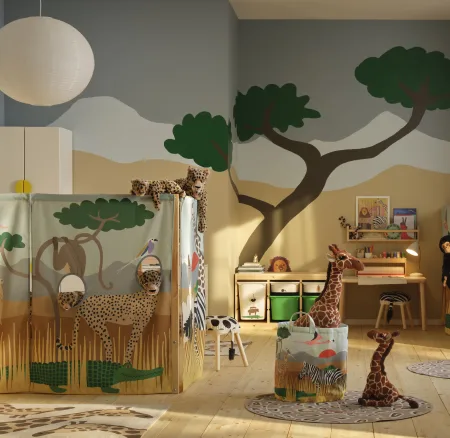 SANDLÖPARE: Ένα ταξίδι στη σαβάνα μέσα από το παιχνίδι