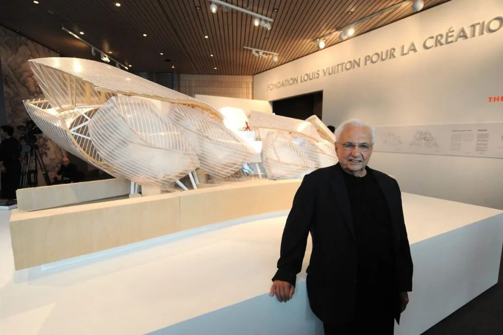 Frank Gehry /cover foto