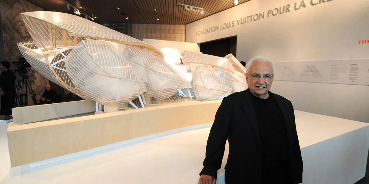 Frank Gehry /cover foto