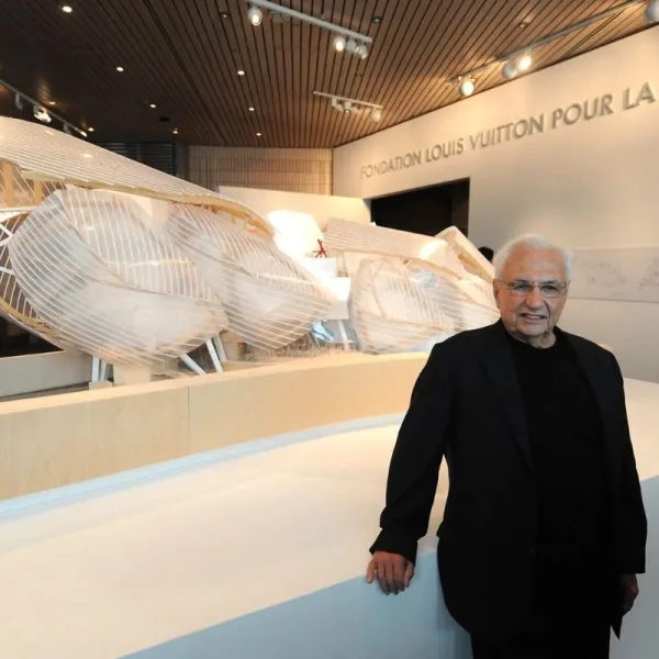 Frank Gehry /cover foto