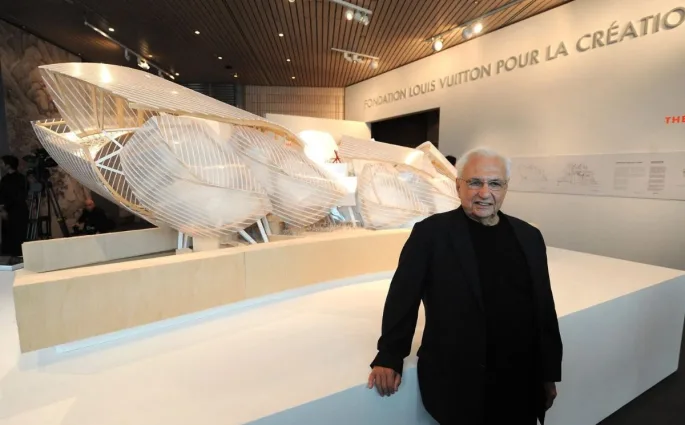 Frank Gehry /cover foto