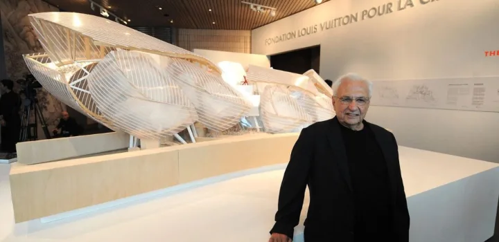 Frank Gehry: Ο θρυλικός αρχιτέκτονας, μας αποχαιρέτησε