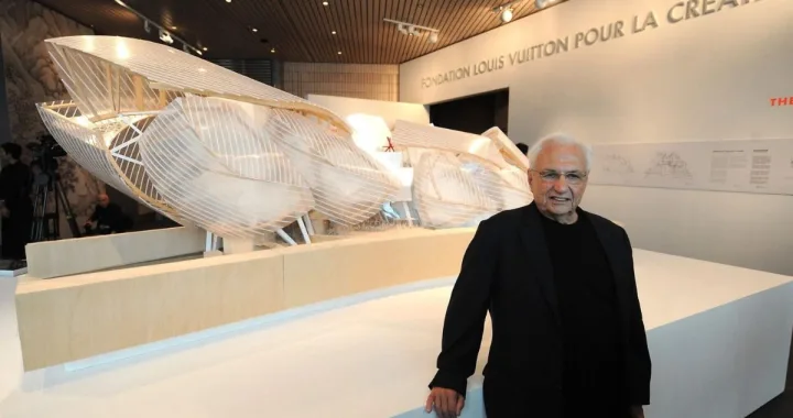 Frank Gehry /cover foto
