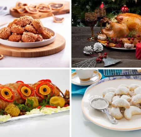 Τα διατροφικά διλήμματα των Χριστουγέννων