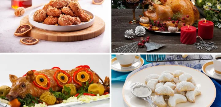 Τα διατροφικά διλήμματα των Χριστουγέννων