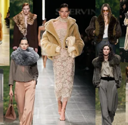 Γούνα: Η cozy & chic επιλογή για τον χειμώνα