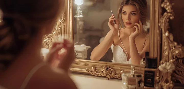 Festive glow: Λαμπερό μακιγιάζ με φυσική κομψότητα