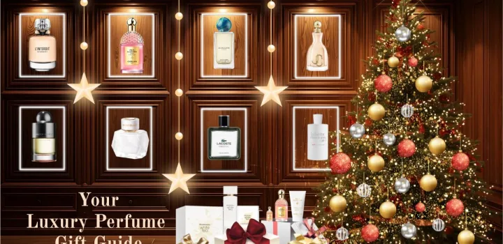 Δώρισε πολυτελή αρώματα: Gift guide με top επιλογές που ξεχωρίζουν