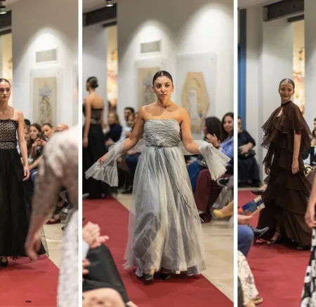 «Γυναίκες – Υφάσματα – Ιστορίες»: Επίδειξη με ιστορία