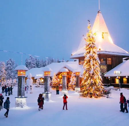 Rovaniemi: Απόδραση στην έδρα του Άγιου Βασίλη