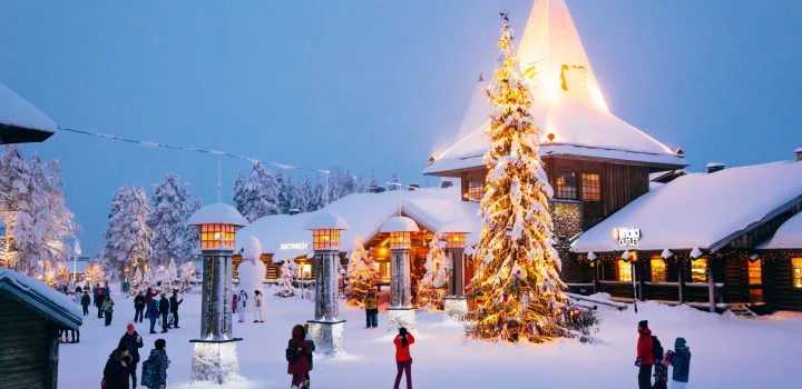 Rovaniemi: Απόδραση στην έδρα του Άγιου Βασίλη