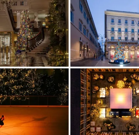 Κορυφαία γιορτινά spot που μαγεύουν