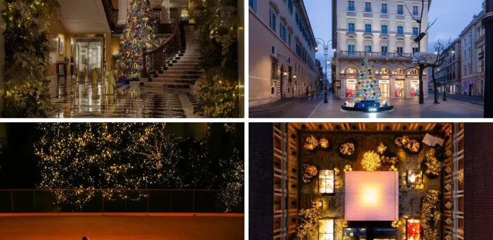 Κορυφαία γιορτινά spot που μαγεύουν
