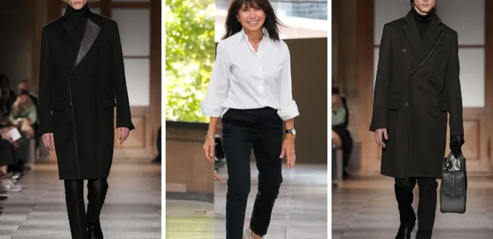 Η Véronique Nichanian αποχαιρετά τον Hermès