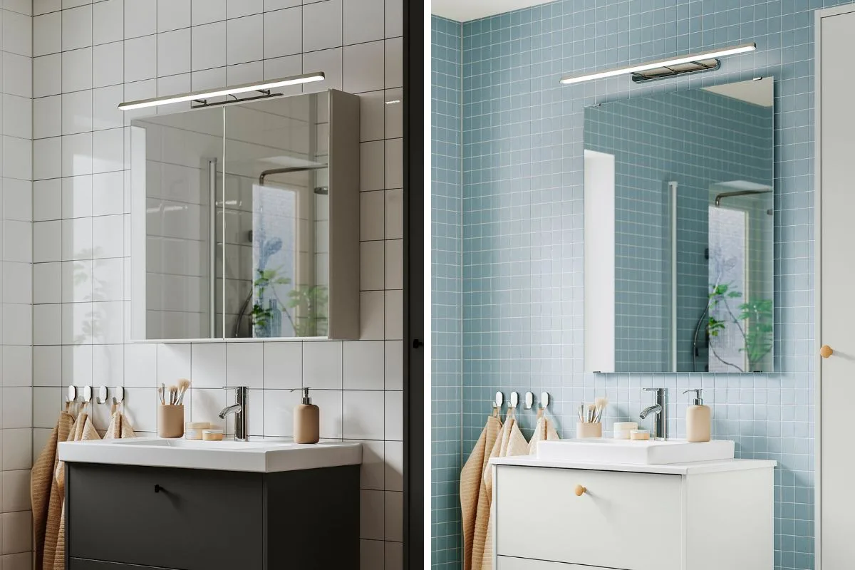 Φωτισμός στο μπάνιο 1