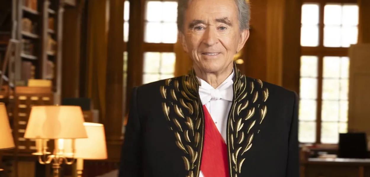 Bernard Arnault /cover foto