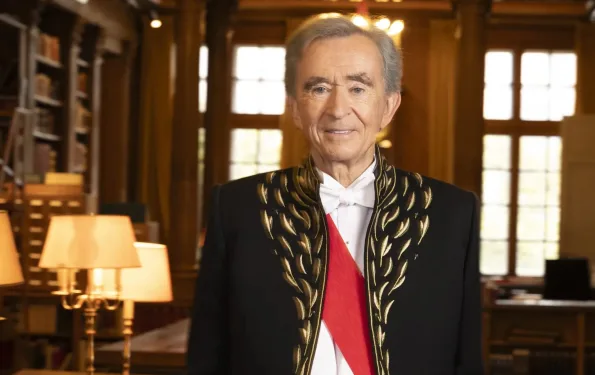 Bernard Arnault /cover foto