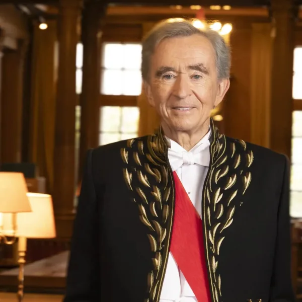 Bernard Arnault /cover foto