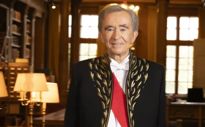 Bernard Arnault /cover foto