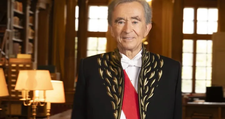 Bernard Arnault /cover foto