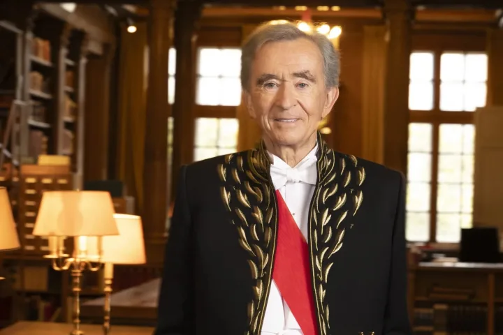 Bernard Arnault /cover foto