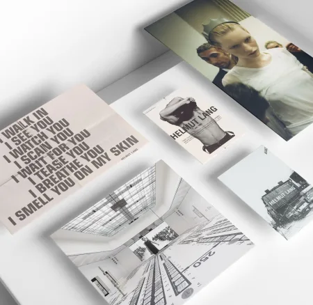 Helmut Lang: Η έκθεση στο MAK είναι μάθημα branding