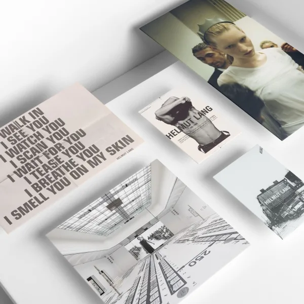 Helmut Lang/ cover foto