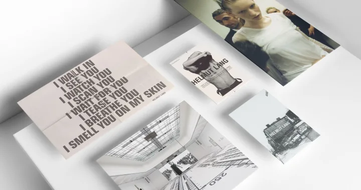 Helmut Lang/ cover foto