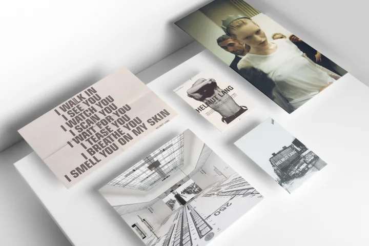 Helmut Lang/ cover foto