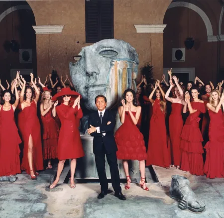 Valentino Garavani: Aντίο σε έναν θρύλο της υψηλής ραπτικής