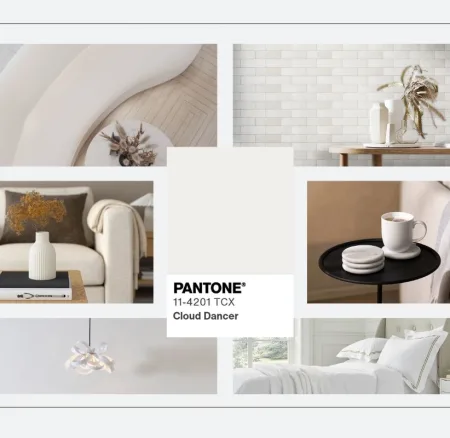 Pantone Cloud Dancer το νέο χρώμα του 2026: Πως θα το εντάξεις στο σπίτι σου