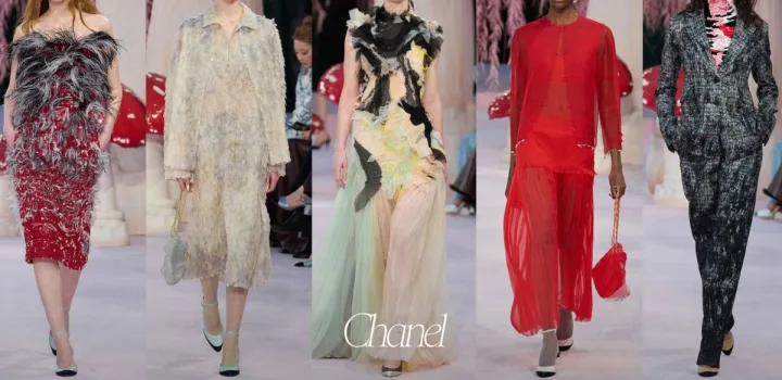 Νέα εποχή στη Chanel με το ποιητικό ντεμπούτο του Matthieu Blazy