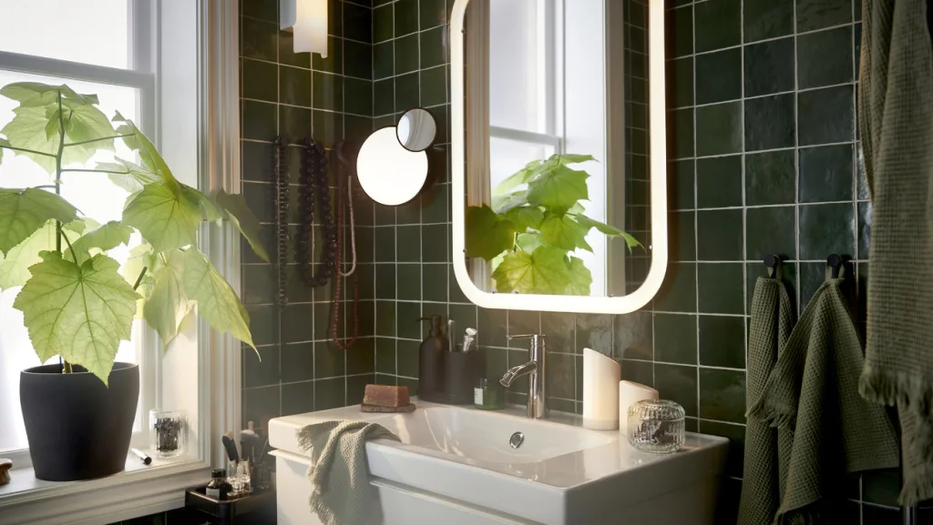 Φωτισμός στο μπάνιο /cover foto