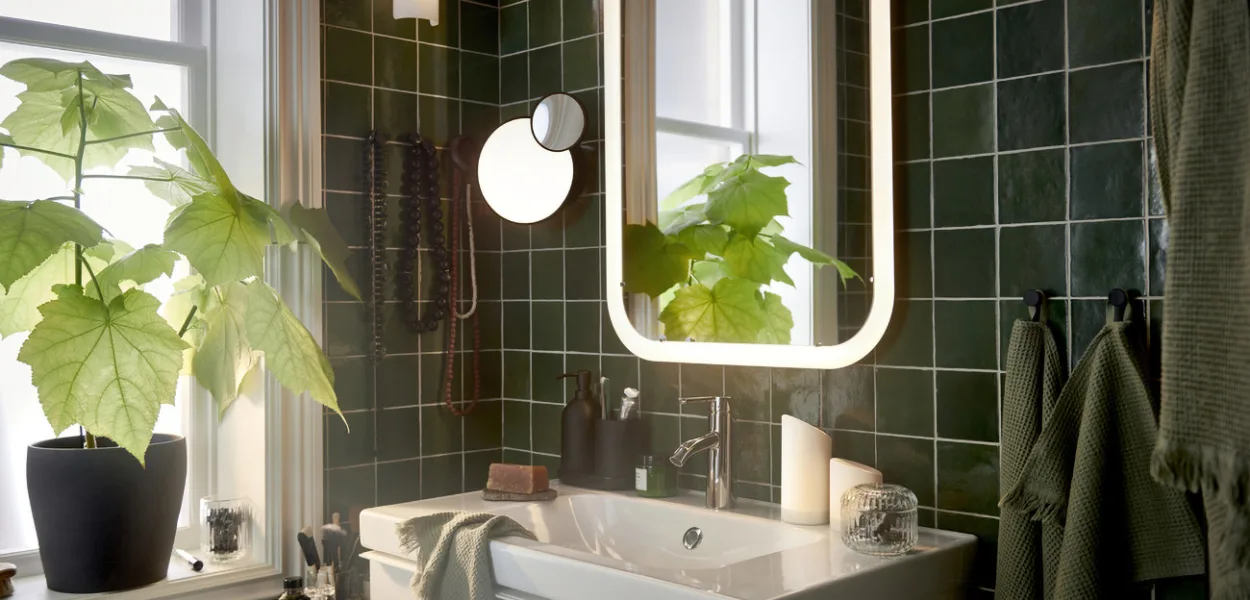 Φωτισμός στο μπάνιο /cover foto