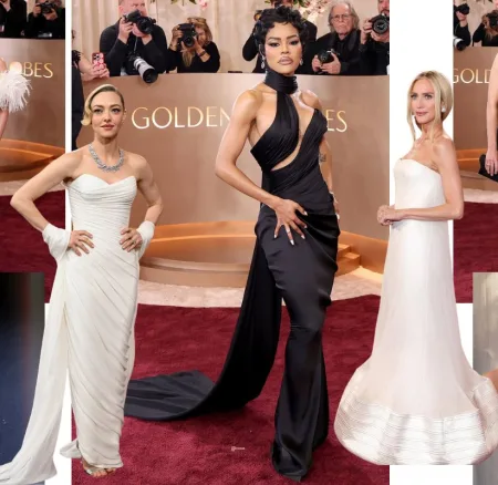 Golden Globes magic: Τα οutfits & το μακιγιάζ των stars