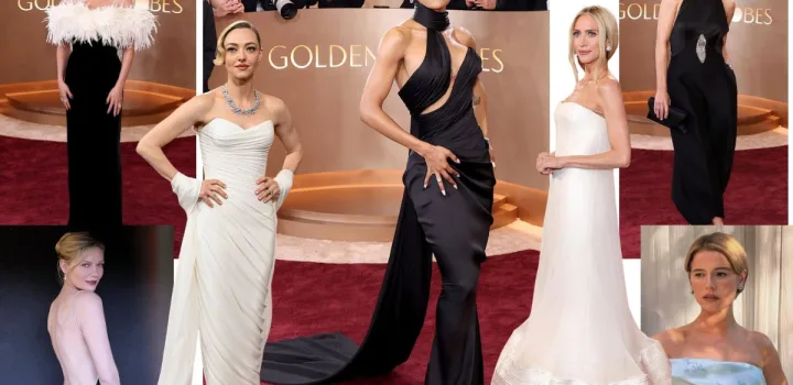 Golden Globes magic: Τα οutfits & το μακιγιάζ των stars