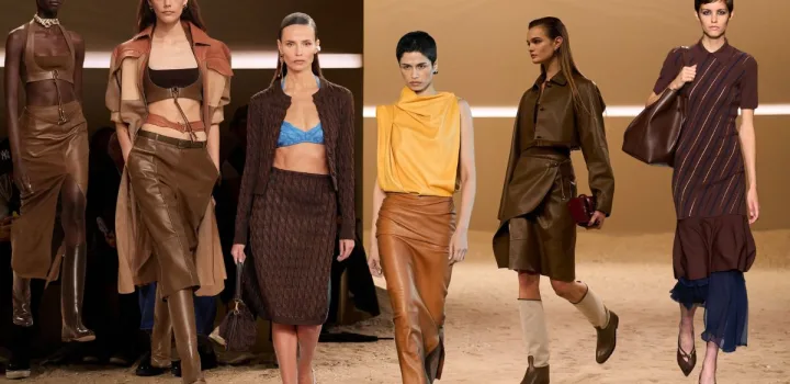 Το καφέ χρώμα είναι ο “πρωταγωνιστής” της Άνοιξης