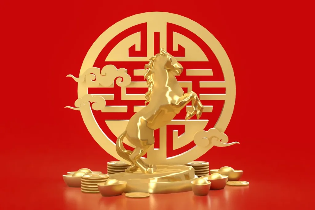 Χρονιά του Πύρινου Αλόγου 2026 / cover foto