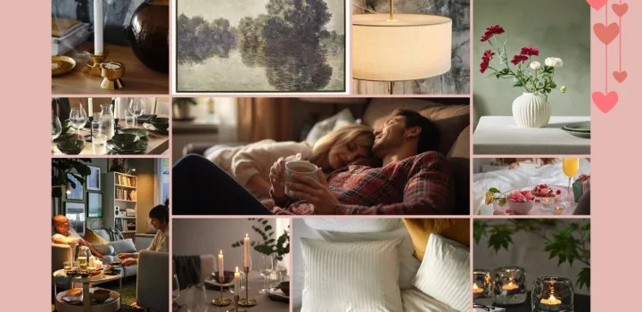 Valentine’s στο σπίτι: Από πρωινό στο κρεβάτι μέχρι movie night 