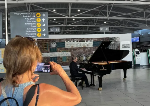 The Piano Tour/ cover foto
