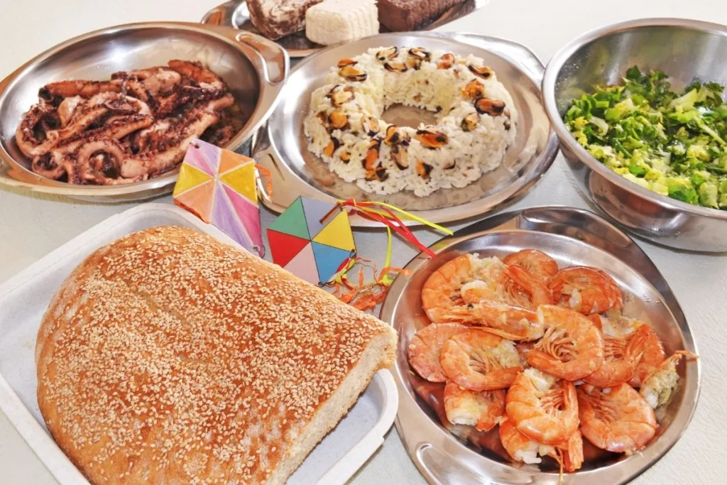 Σαρακοστιανό τραπέζι /cover foto