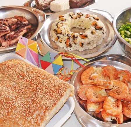 Σαρακοστιανό τραπέζι: Μάθε τις θερμίδες των νηστίσιμων