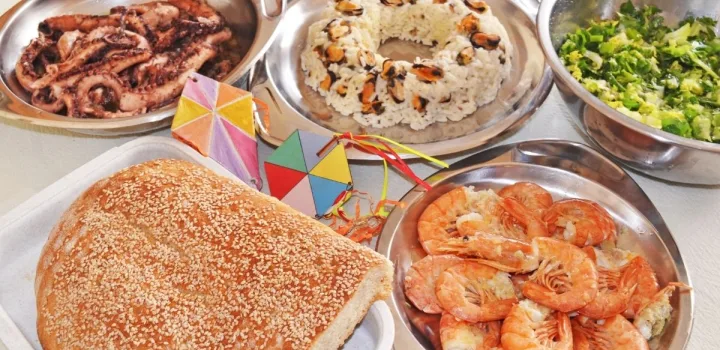 Σαρακοστιανό τραπέζι: Μάθε τις θερμίδες των νηστίσιμων