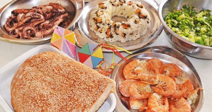 Σαρακοστιανό τραπέζι /cover foto