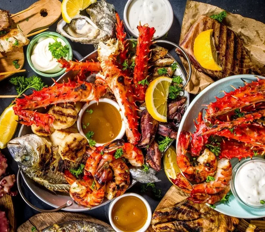 Σαρακοστιανό τραπέζι 1