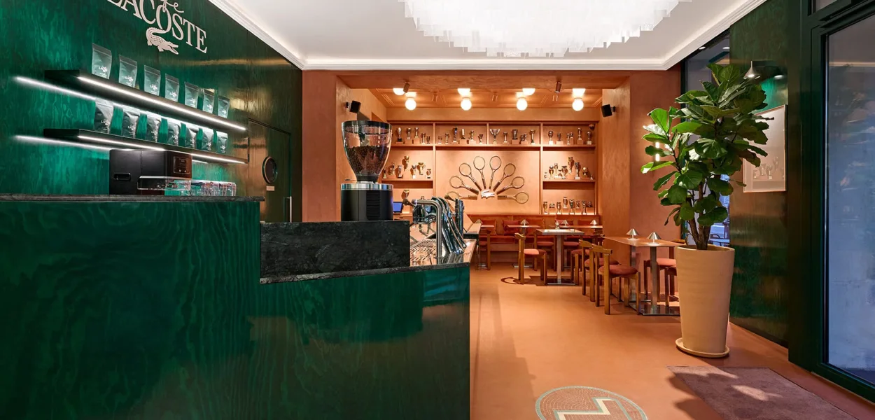 Café Lacoste / cover foto