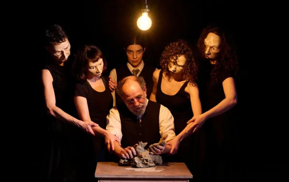 "Χίλια χέρια" / cover foto